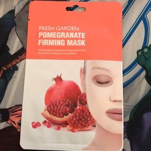 Pomegranate firming sheet mask